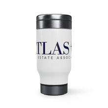 Load image into Gallery viewer, Atlas Stainless Steel Travel Mug with Handle, 14oz
