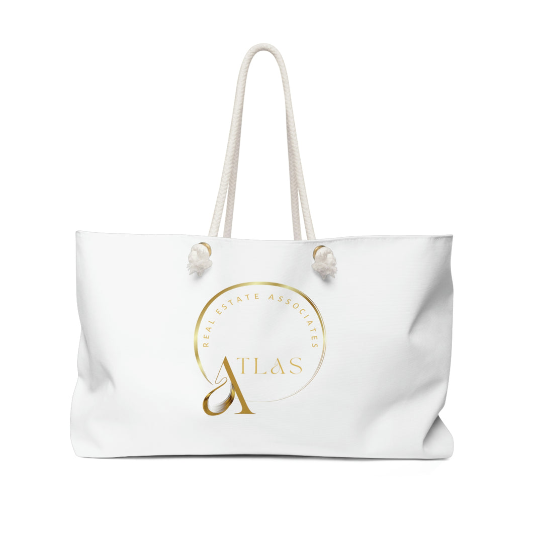 Atlas Logo Weekender Bag