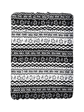 Load image into Gallery viewer, Victoria&#39;s Secret Plush Fair Isle Blanket
