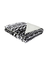 Load image into Gallery viewer, Victoria&#39;s Secret Plush Fair Isle Blanket

