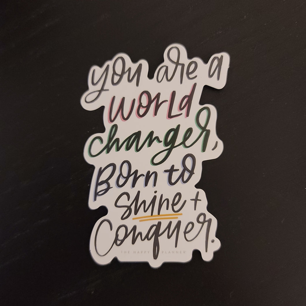 Leader Quote Sticker