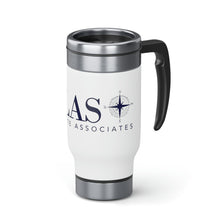 Load image into Gallery viewer, Atlas Stainless Steel Travel Mug with Handle, 14oz
