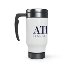 Load image into Gallery viewer, Atlas Stainless Steel Travel Mug with Handle, 14oz
