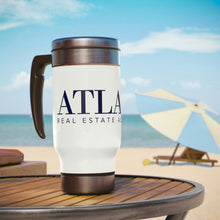 Load image into Gallery viewer, Atlas Stainless Steel Travel Mug with Handle, 14oz
