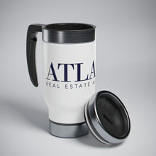 Load image into Gallery viewer, Atlas Stainless Steel Travel Mug with Handle, 14oz
