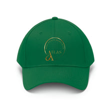 Load image into Gallery viewer, Atlas Gold Logo Baseball Hat
