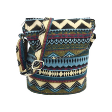 Load image into Gallery viewer, Native Design Crossbody Bag

