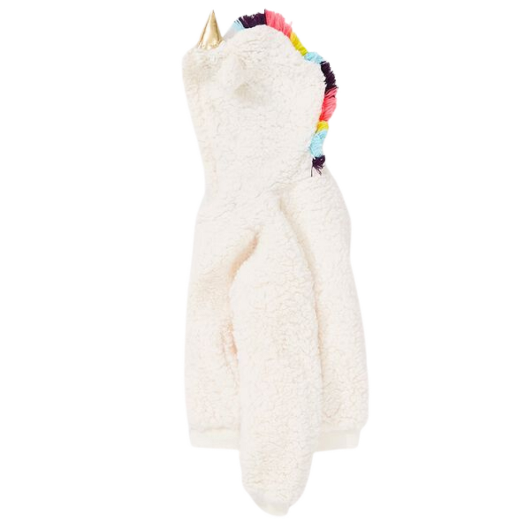 Fluffy Unicorn Hoodie