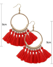 Load image into Gallery viewer, Boho Tassle Earrings
