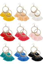 Load image into Gallery viewer, Boho Tassle Earrings
