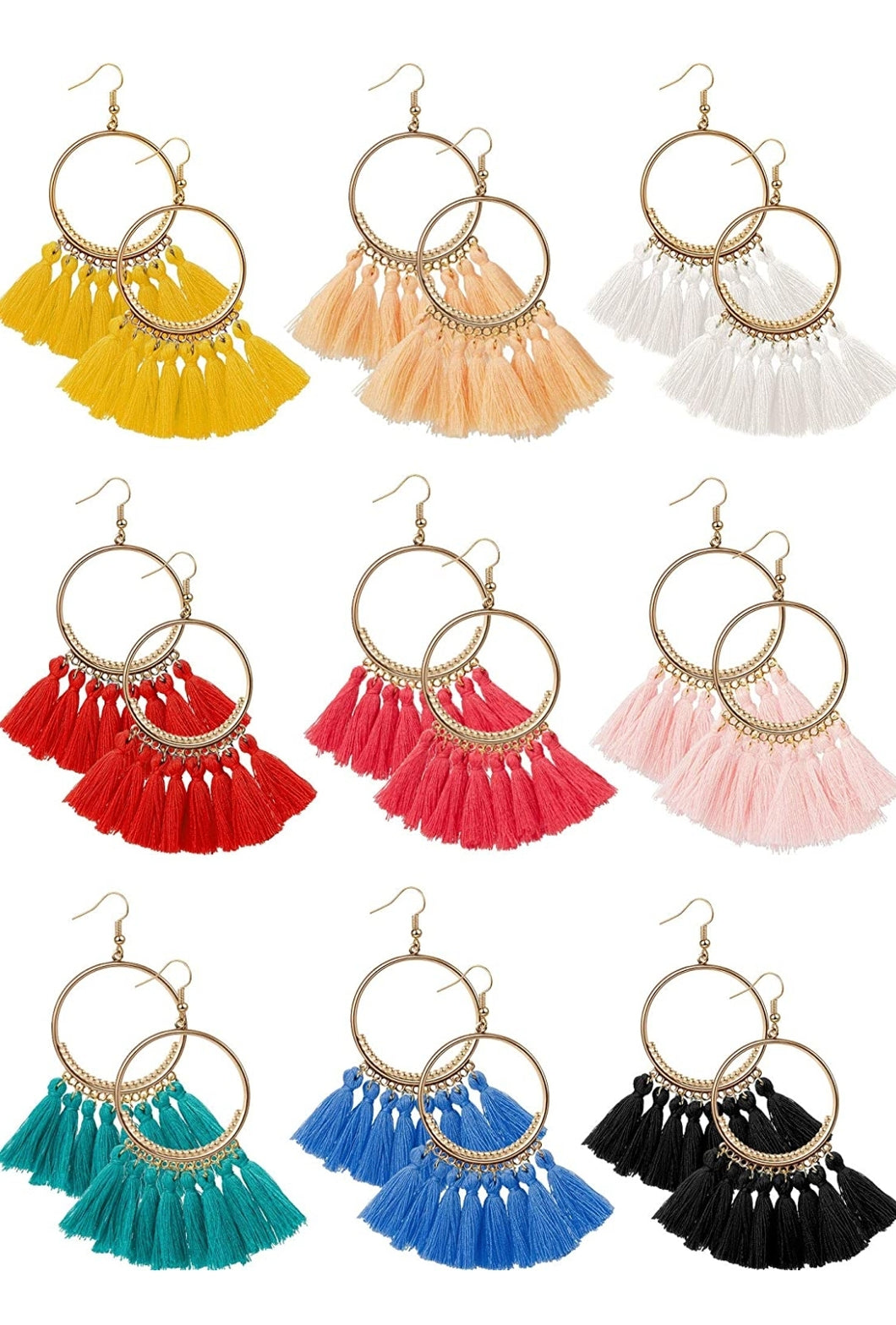 Boho Tassle Earrings