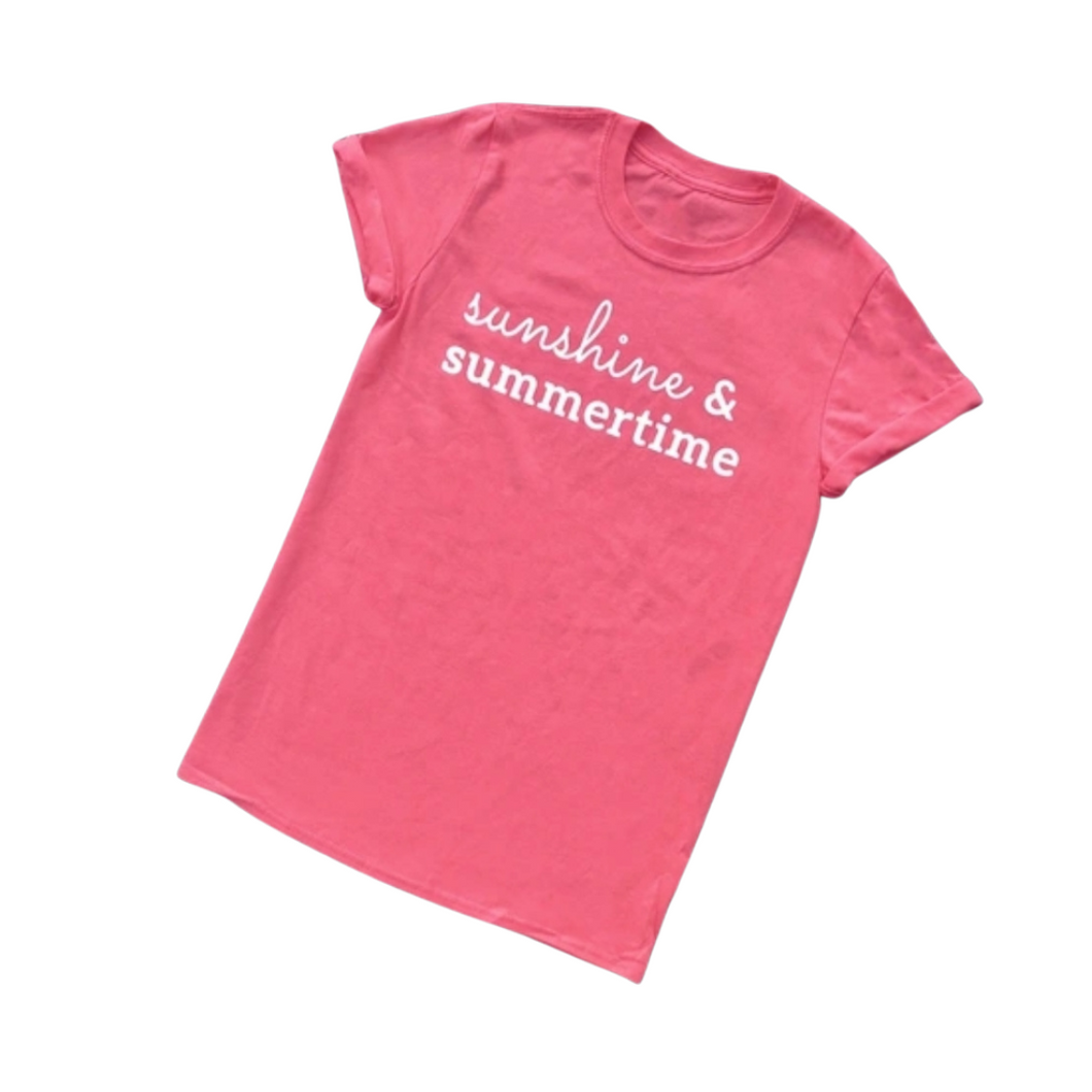 Sunshine & Summertime Tee