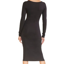 Load image into Gallery viewer, Square Neck Bodycon Dress
