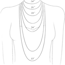 Load image into Gallery viewer, 1mm Sterling Silver .925 Snake Necklace in 16&quot;, 18&quot; and 20&quot;
