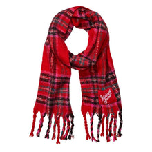 Load image into Gallery viewer, Victoria&#39;s Secret Plaid Multi Colour Scarf
