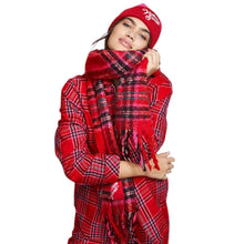 Load image into Gallery viewer, Victoria&#39;s Secret Plaid Multi Colour Scarf
