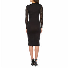 Load image into Gallery viewer, Sheer Aztec Bodycon Formal Dress
