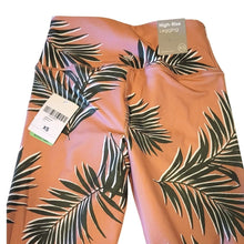 Load image into Gallery viewer, Tropical Palm Yoga Leggings
