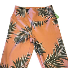 Load image into Gallery viewer, Tropical Palm Yoga Leggings
