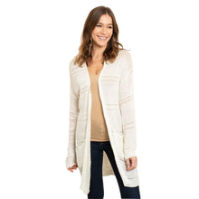 Load image into Gallery viewer, Crochet Style Cardigan Sweater
