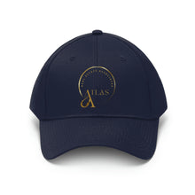 Load image into Gallery viewer, Atlas Gold Logo Baseball Hat
