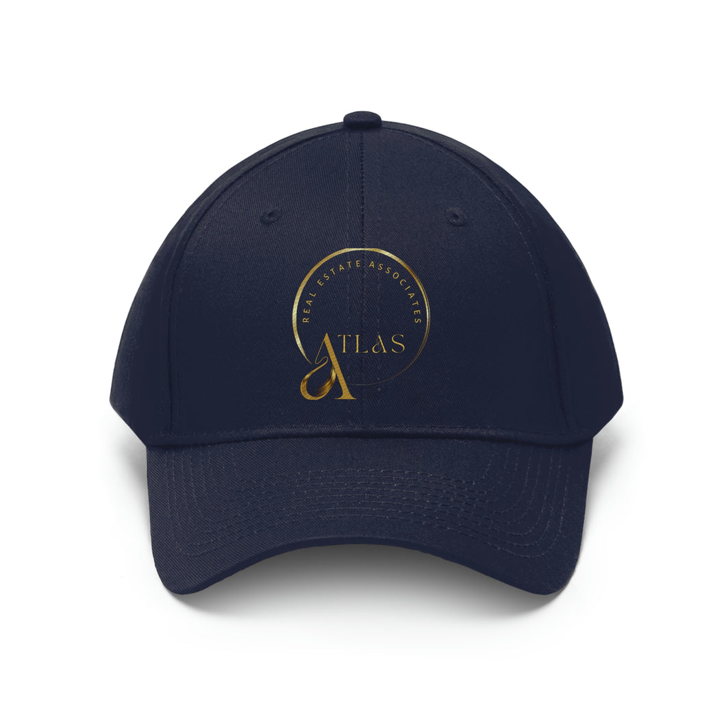 Atlas Gold Logo Baseball Hat