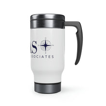 Load image into Gallery viewer, Atlas Stainless Steel Travel Mug with Handle, 14oz
