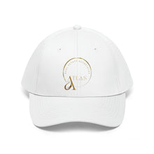 Load image into Gallery viewer, Atlas Gold Logo Baseball Hat
