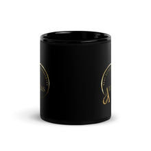 Load image into Gallery viewer, Atlas Black &amp; Gold Ceramic Mug
