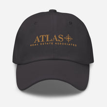 Load image into Gallery viewer, Atlas Gold Embroidered Baseball Hat
