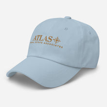 Load image into Gallery viewer, Atlas Gold Embroidered Baseball Hat
