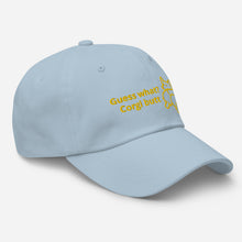 Load image into Gallery viewer, Guess What Corgi Butt Unisex Baseball Cap
