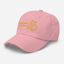 Load image into Gallery viewer, Guess What Corgi Butt Unisex Baseball Cap
