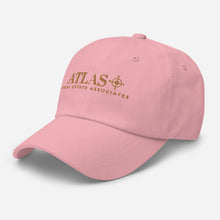 Load image into Gallery viewer, Atlas Gold Embroidered Baseball Hat
