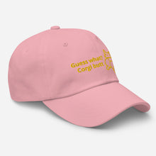 Load image into Gallery viewer, Guess What Corgi Butt Unisex Baseball Cap
