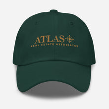 Load image into Gallery viewer, Atlas Gold Embroidered Baseball Hat
