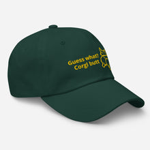 Load image into Gallery viewer, Guess What Corgi Butt Unisex Baseball Cap
