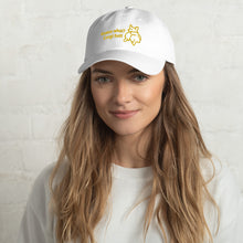Load image into Gallery viewer, Guess What Corgi Butt Unisex Baseball Cap
