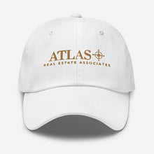 Load image into Gallery viewer, Atlas Gold Embroidered Baseball Hat
