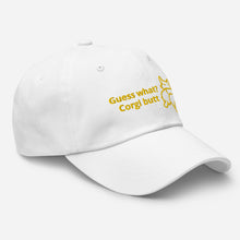 Load image into Gallery viewer, Guess What Corgi Butt Unisex Baseball Cap
