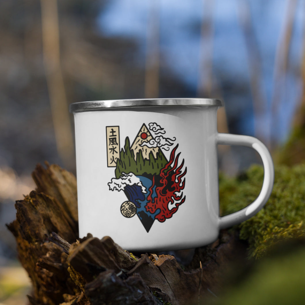 Earth Feng Shui Elements Ceramic Mug