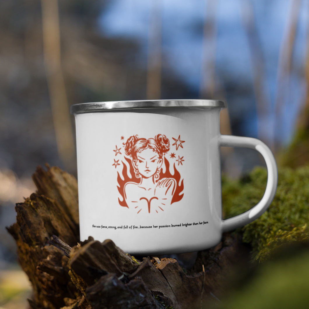 Fierce, Strong and Full of Fire Mug