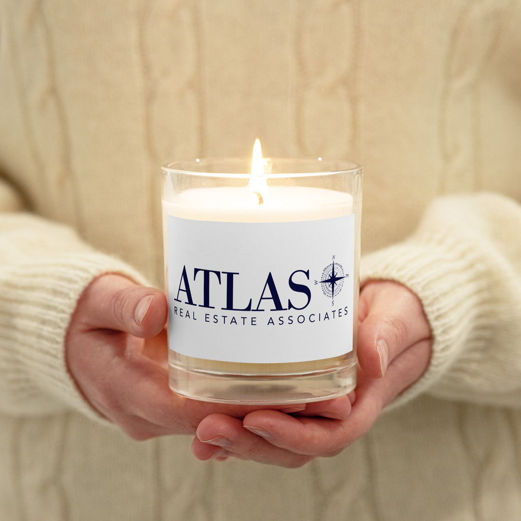 Atlas Real Estate Associates Soy Candle