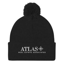 Load image into Gallery viewer, Atlas Real Estate Associates Winter Beanie Hat
