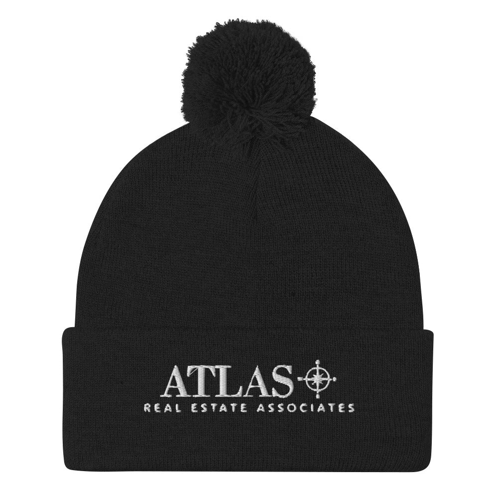 Atlas Real Estate Associates Winter Beanie Hat