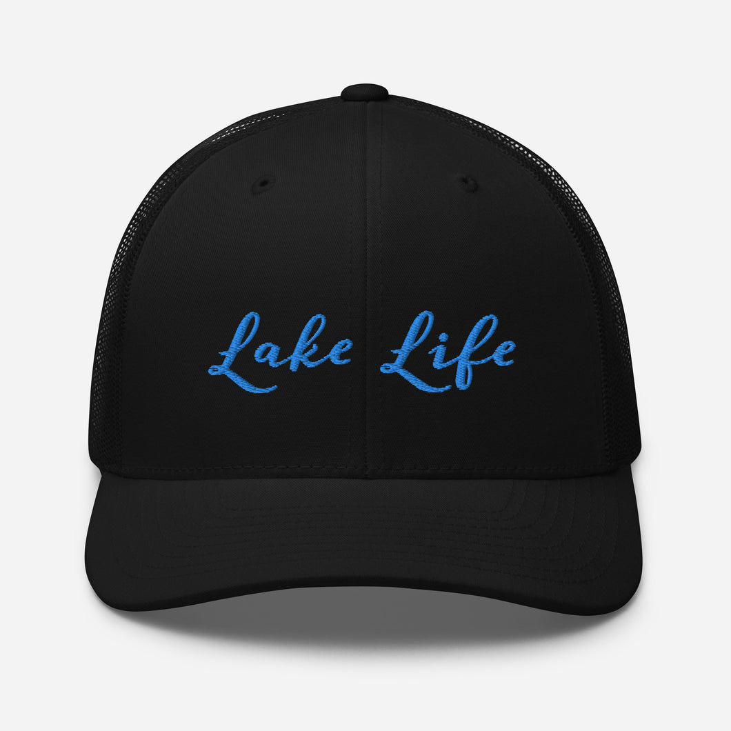 Lake Life Mesh Baseball Hat