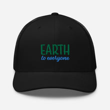 Load image into Gallery viewer, Earth to Everyone Mesh Baseball Hat
