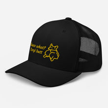 Load image into Gallery viewer, Guess What Corgi Butt Mesh Baseball Hat
