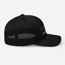 Load image into Gallery viewer, Plant Trees Save Bees Mesh Baseball Hat
