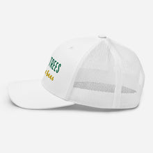 Load image into Gallery viewer, Plant Trees Save Bees Mesh Baseball Hat
